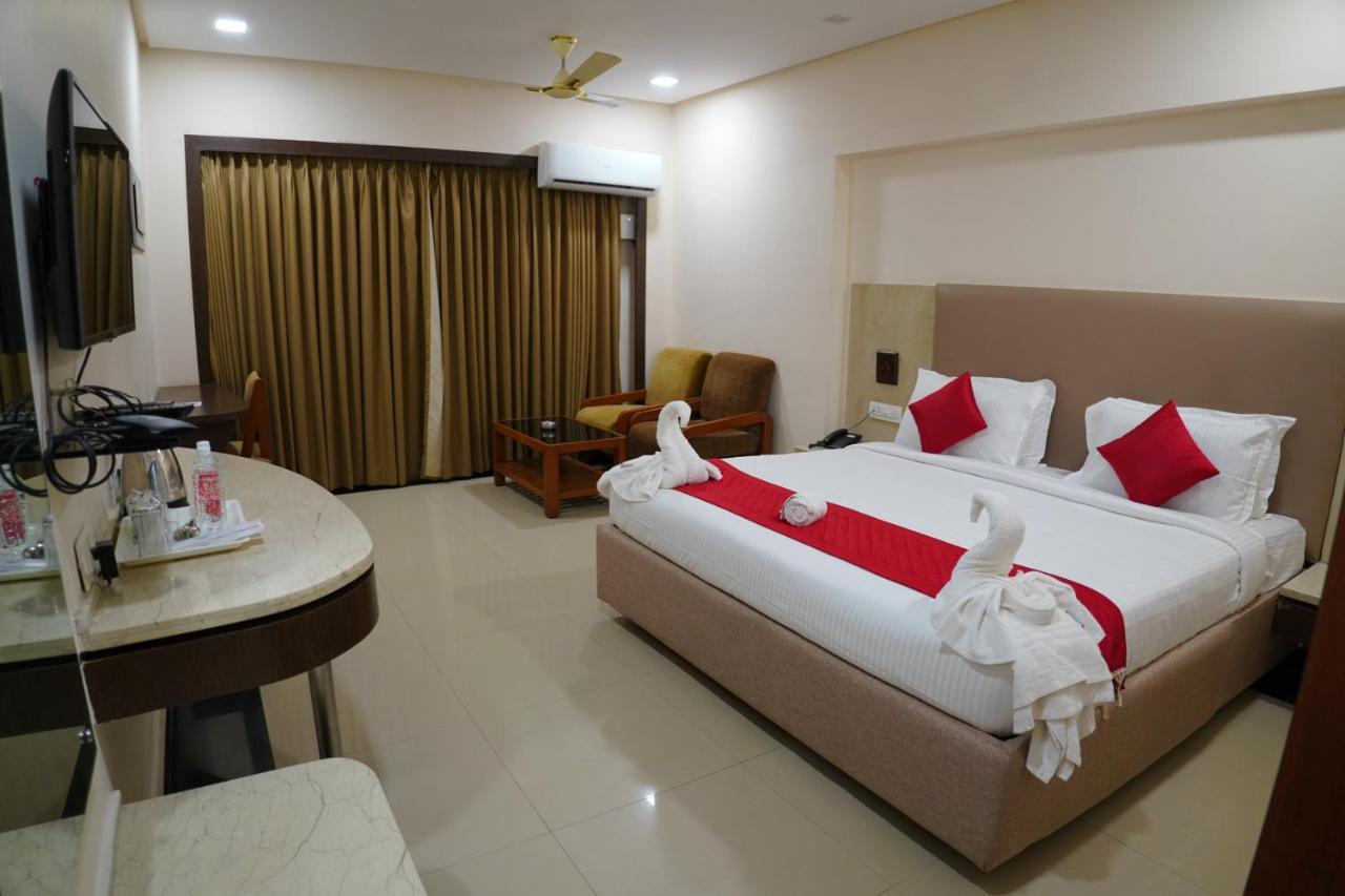 Hotel Grand Nagarjuna By Konark Hotels Guntur Ngoại thất bức ảnh